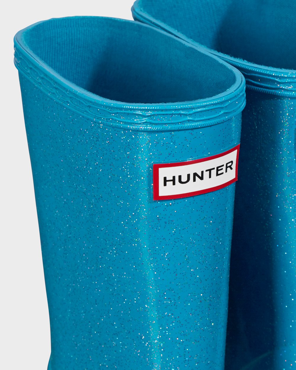 Kids Hunter Rain Boots Blue - Original First Classic Starcloud - 9716432-GP